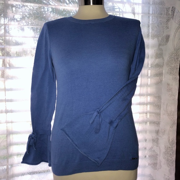Michael Kors Sweaters - MICHAEL KORS PERIWINKLE PURPLE SWEATER SZ S